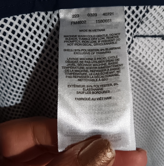 Men's Columbia PFG- MENs Shorts - Navy - Sz 32W 8L - Picture 9 of 9